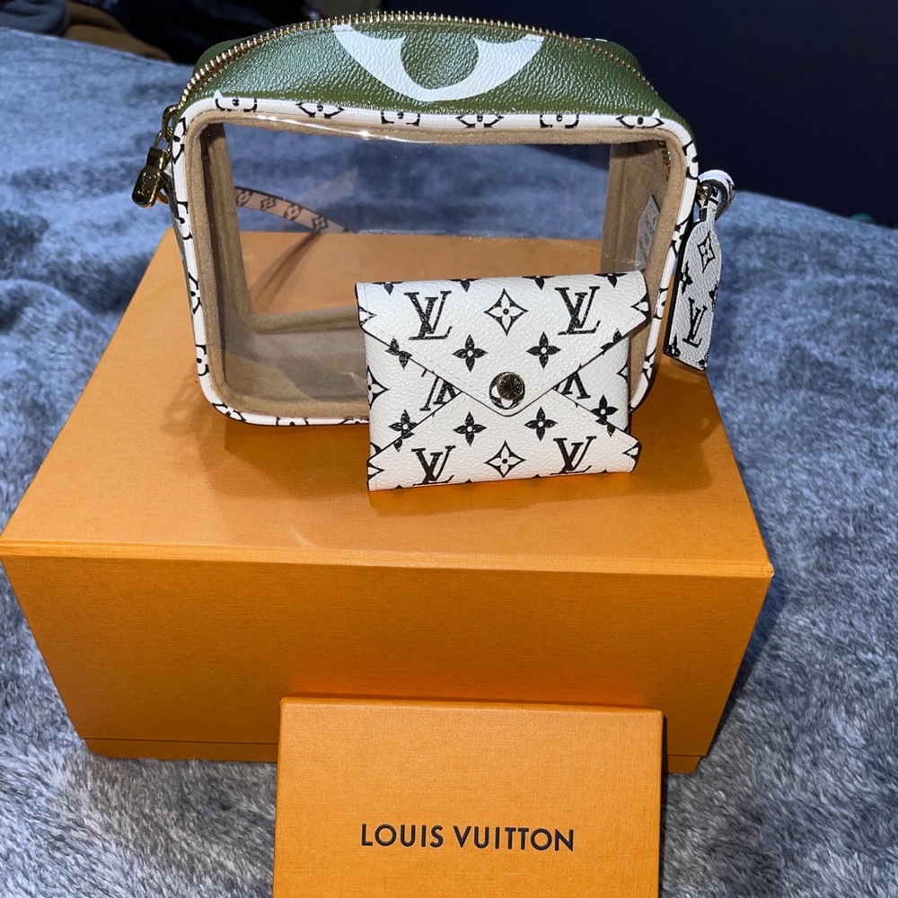 Louis Vuitton beach pouch limited edition